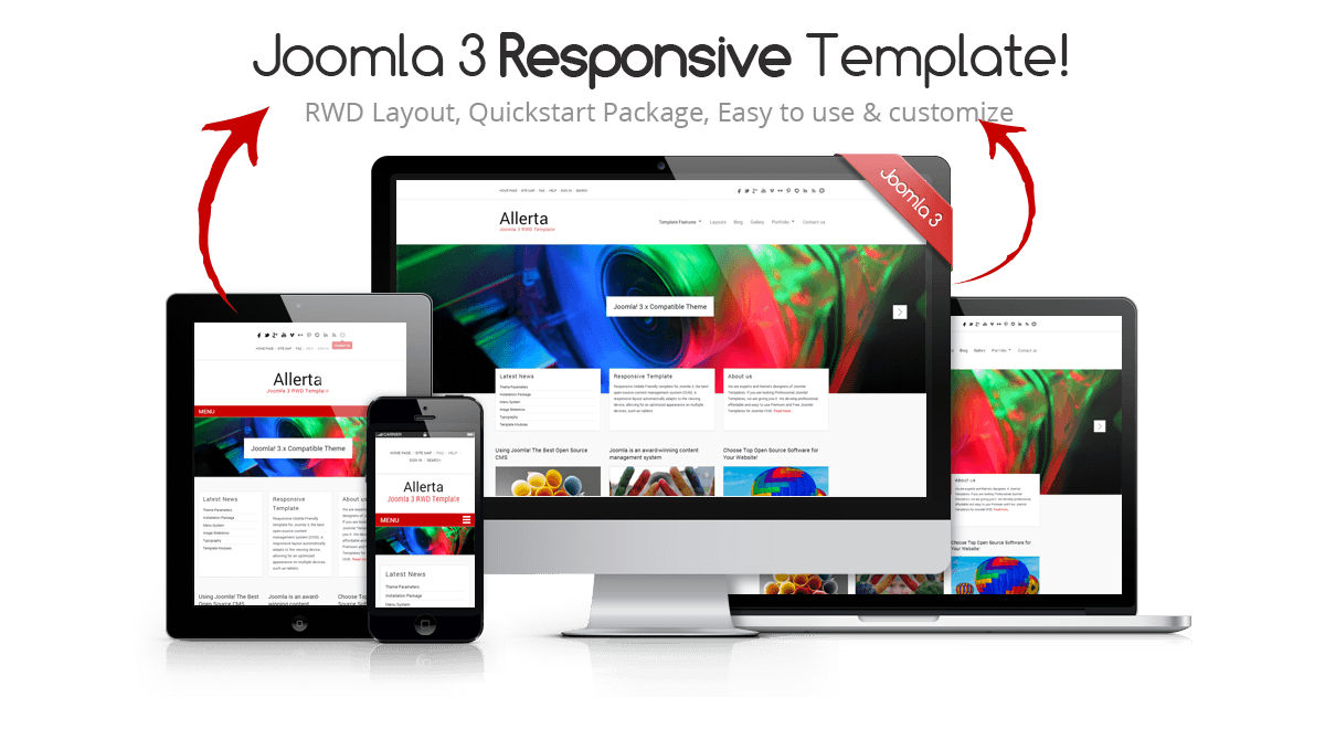 Templates Joomla Gratuits