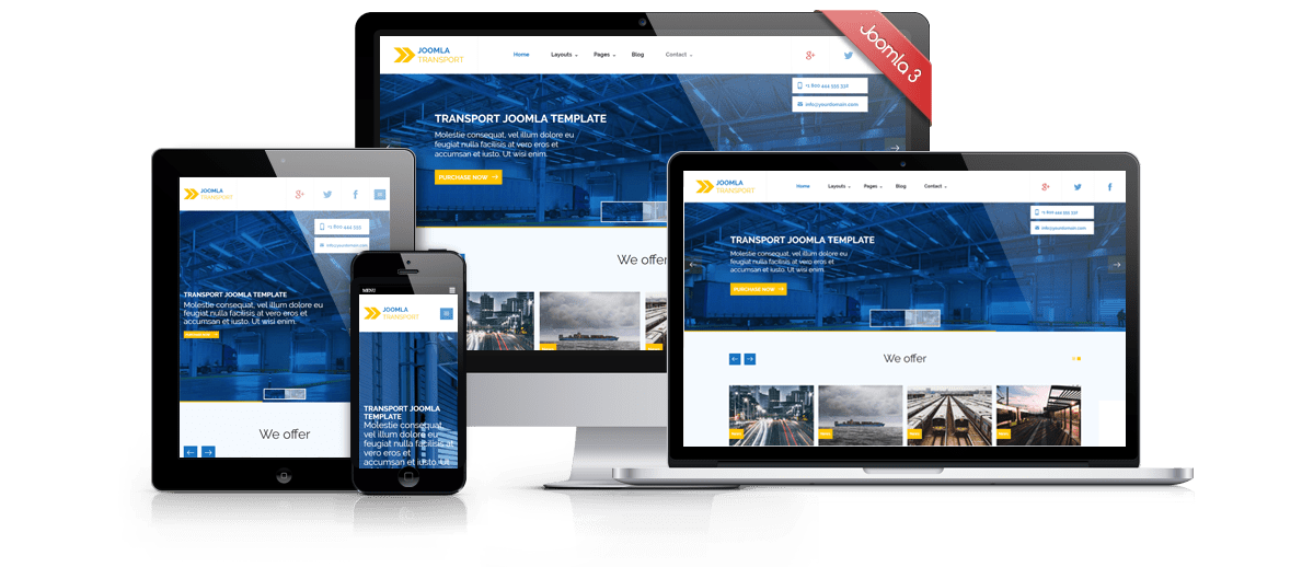 Trans load a Transport Category Bootstrap Responsive Web Template